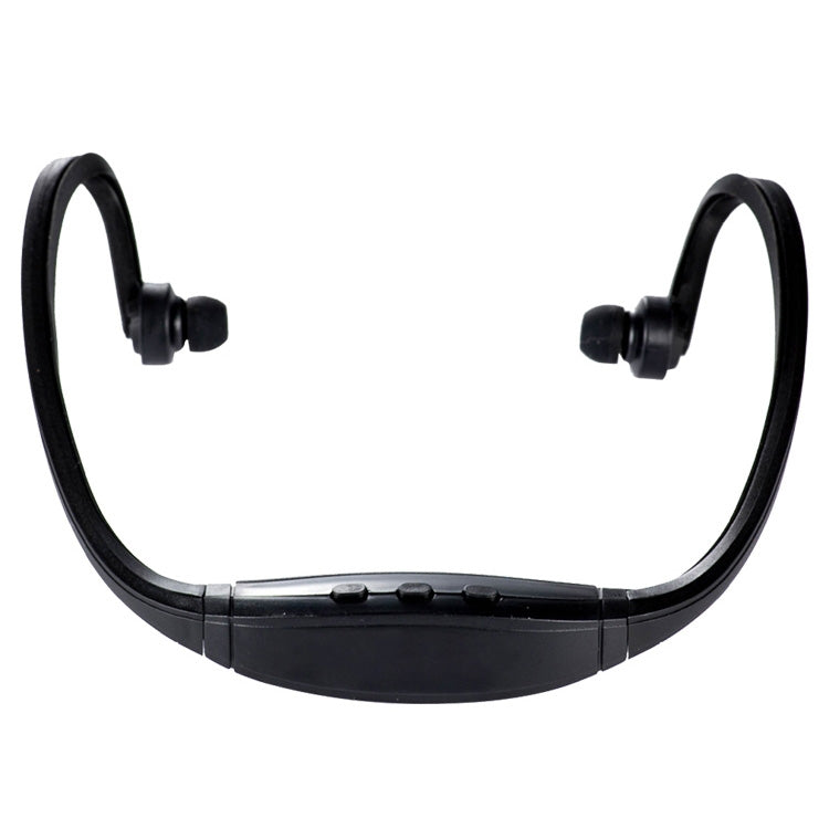 Écouteurs sans fil Bluetooth de sport S9 pour iPhone Huawei Xiaomi, compatible carte TF/SD et microphone