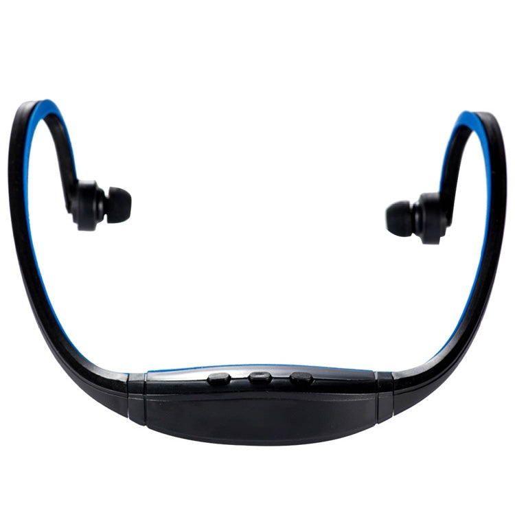 Écouteurs sans fil Bluetooth de sport S9 pour iPhone Huawei Xiaomi, compatible carte TF/SD et microphone