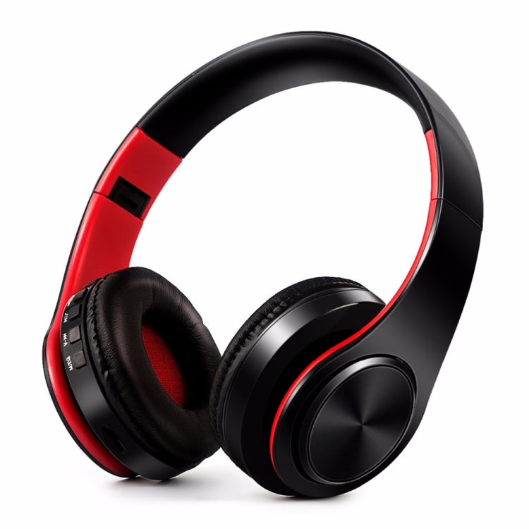 Casque Stéréo sans Fil Bluetooth HIFI pour Xiaomi iPhone Tablette Sumsamg, avec Micro, Prend en Charge la Carte SD et la FM
