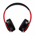 Casque Stéréo sans Fil Bluetooth HIFI pour Xiaomi iPhone Tablette Sumsamg, avec Micro, Prend en Charge la Carte SD et la FM