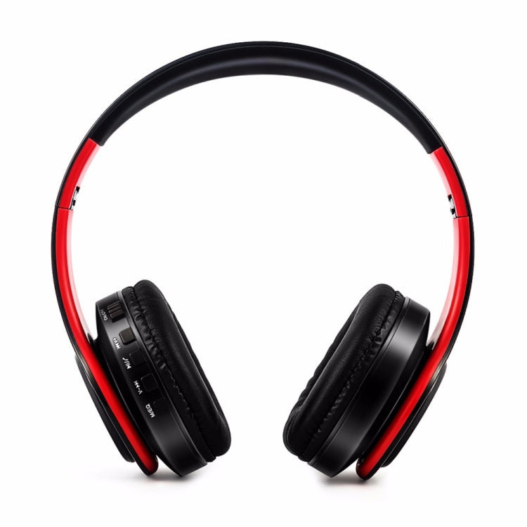 Casque Stéréo sans Fil Bluetooth HIFI pour Xiaomi iPhone Tablette Sumsamg, avec Micro, Prend en Charge la Carte SD et la FM