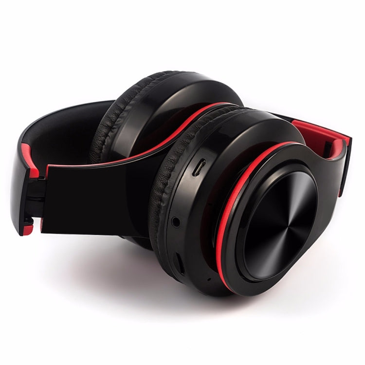 Casque Stéréo sans Fil Bluetooth HIFI pour Xiaomi iPhone Tablette Sumsamg, avec Micro, Prend en Charge la Carte SD et la FM