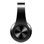 Casque Stéréo sans Fil Bluetooth HIFI pour Xiaomi iPhone Tablette Sumsamg, avec Micro, Prend en Charge la Carte SD et la FM