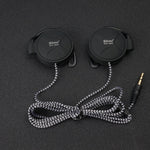 Écouteurs contour d'oreille Shini Q940 3,5 mm Super Bass pour lecteur MP3, ordinateur, mobile