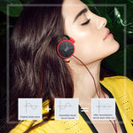 Écouteurs contour d'oreille Shini Q940 3,5 mm Super Bass pour lecteur MP3, ordinateur, mobile