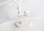 Présentoir de rangement pour bijoux, cosmétiques, rouge à lèvres, colliers, en forme de bois de cerf créatif en plastique