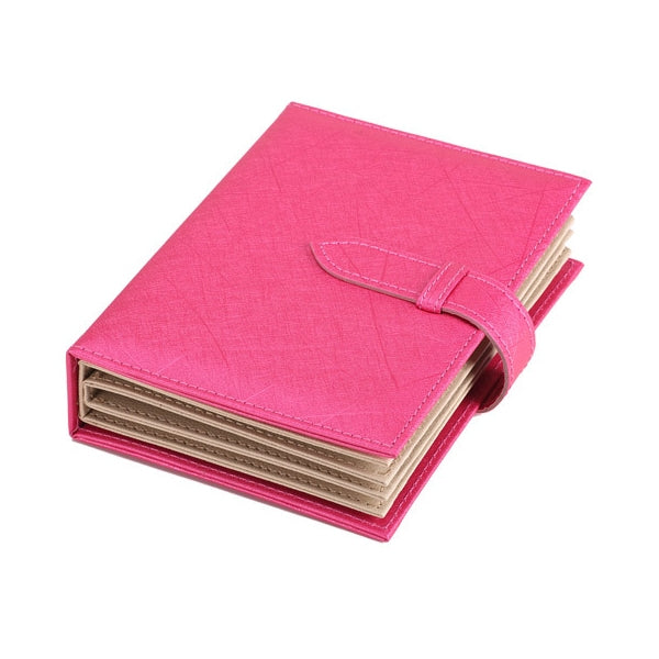 Boîte de rangement portable en cuir PU, boîte de présentation de bijoux, organisateur de collier