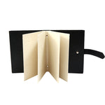 Boîte de rangement portable en cuir PU, boîte de présentation de bijoux, organisateur de collier