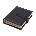 Boîte de rangement portable en cuir PU, boîte de présentation de bijoux, organisateur de collier