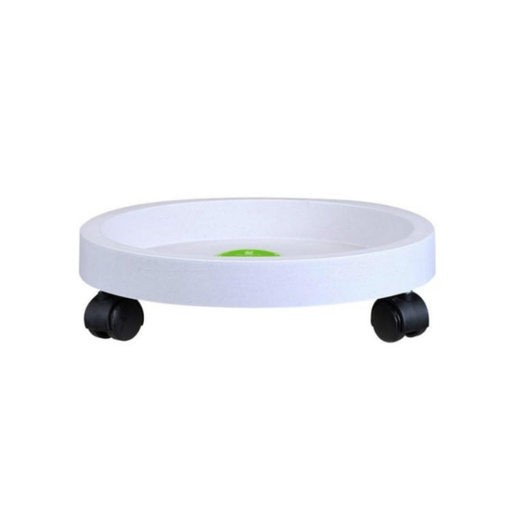 Plateau universel à roues rondes pour pots, plateau de déplacement facile pour plantes, support en plastique pour jardin
