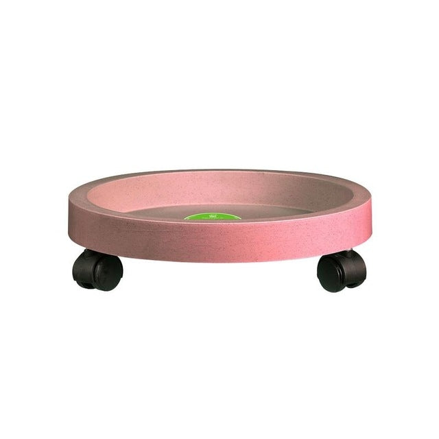 Plateau universel à roues rondes pour pots, plateau de déplacement facile pour plantes, support en plastique pour jardin