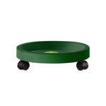 Plateau universel à roues rondes pour pots, plateau de déplacement facile pour plantes, support en plastique pour jardin