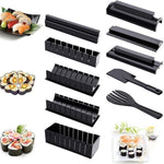 10 pièces/ensemble moule à sushis DIY boule de riz Nori, 10 pièces/ensemble