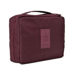 Trousse de Toilette de Voyage Cosmétique Maquillage Rangement Organisateur de Lavage Sac Pochette