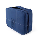 Trousse de Toilette de Voyage Cosmétique Maquillage Rangement Organisateur de Lavage Sac Pochette