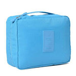 Trousse de Toilette de Voyage Cosmétique Maquillage Rangement Organisateur de Lavage Sac Pochette