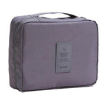 Trousse de Toilette de Voyage Cosmétique Maquillage Rangement Organisateur de Lavage Sac Pochette