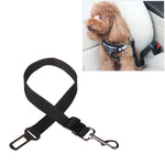 Nylon Harness Leash Clip Pet Dog Car Seat Belt Security Belt, Red, Black, Blue