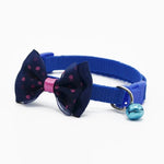 Collier à clochette réglable avec nœud papillon pour chats et chiens - Accessoires pour animaux de compagnie