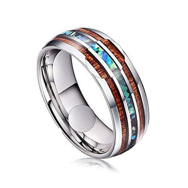 Bague pour homme en céramique et acier tungstène texturée dragon, taille de bague : 9, 10, 11, 12, 14, 5, 6