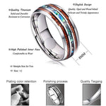 Bague pour homme en céramique et acier tungstène texturée dragon, taille de bague : 9, 10, 11, 12, 14, 5, 6