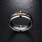 Bague pour homme en céramique et acier tungstène texturée dragon, taille de bague : 9, 10, 11, 12, 14, 5, 6