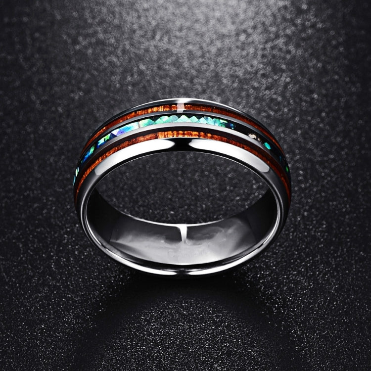 Bague pour homme en céramique et acier tungstène texturée dragon, taille de bague : 9, 10, 11, 12, 14, 5, 6