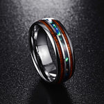 Bague pour homme en céramique et acier tungstène texturée dragon, taille de bague : 9, 10, 11, 12, 14, 5, 6