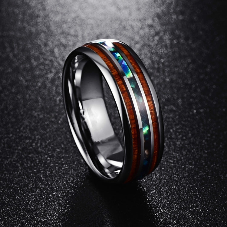 Bague pour homme en céramique et acier tungstène texturée dragon, taille de bague : 9, 10, 11, 12, 14, 5, 6