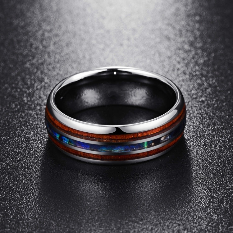 Bague pour homme en céramique et acier tungstène texturée dragon, taille de bague : 9, 10, 11, 12, 14, 5, 6