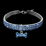 Collier pour chien Bling strass cristal chiot Chihuahua colliers laisse pour petits chiens accessoires Mascotas, L, M, S