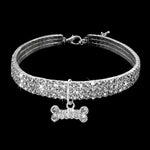 Collier pour chien Bling strass cristal chiot Chihuahua colliers laisse pour petits chiens accessoires Mascotas, L, M, S