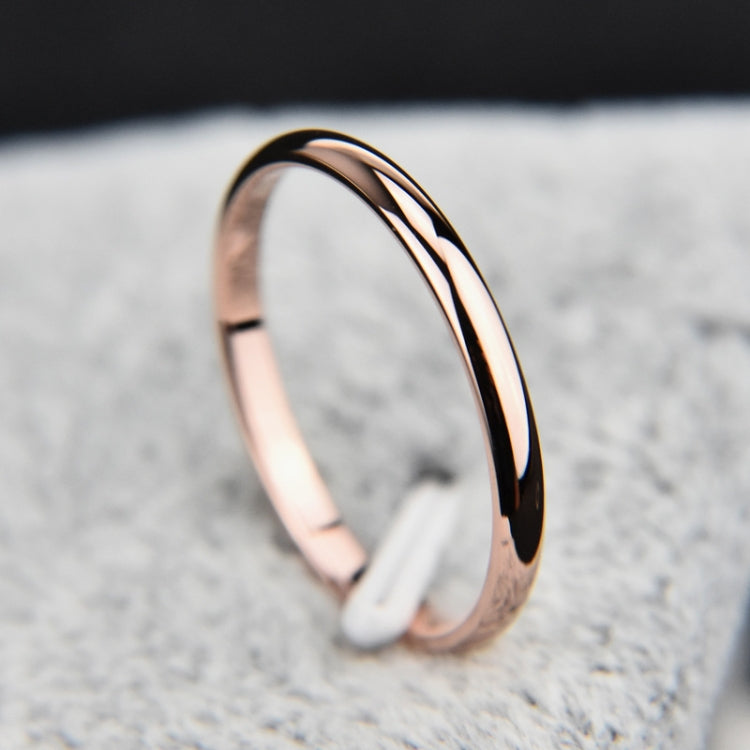 Bague Femme Acier Inoxydable Acier Titane, 8, 3