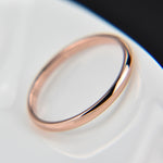 Bague Femme Acier Inoxydable Acier Titane, 8, 3