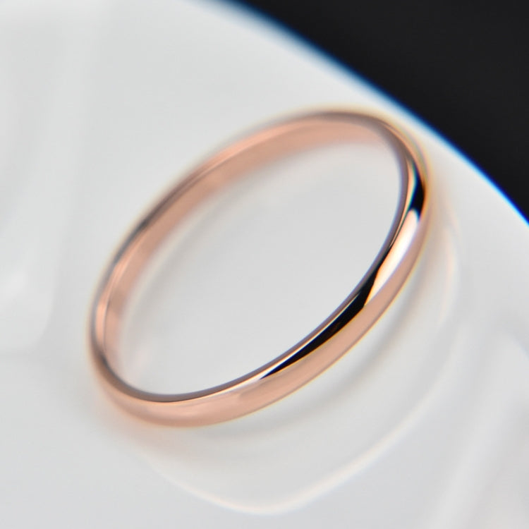 Bague Femme Acier Inoxydable Acier Titane, 8, 3
