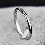 Bague Femme Acier Inoxydable Acier Titane, 8, 3