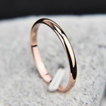 Bague Femme Acier Inoxydable Acier Titane, 8, 3