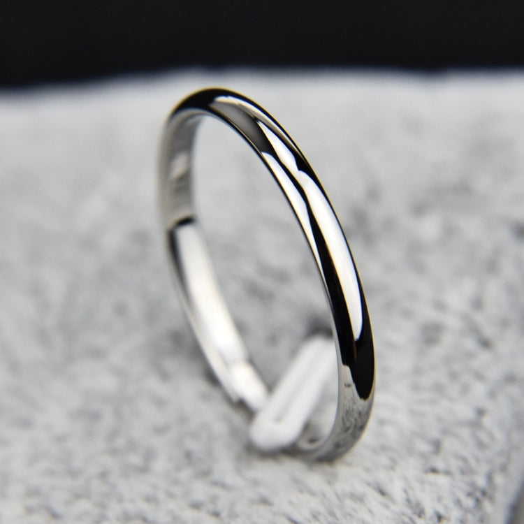 Bague Femme Acier Inoxydable Acier Titane, 8, 3