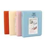 64 pochettes pour cartes de visite Fujifilm Instax Mini 8 /7s /70 /25 /50s /90, 64 pochettes beiges, 64 pochettes bleues, 64 pochettes vertes, 64 pochettes oranges, 64 pochettes roses, 64 pochettes bleu ciel