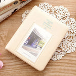 64 pochettes pour cartes de visite Fujifilm Instax Mini 8 /7s /70 /25 /50s /90, 64 pochettes beiges, 64 pochettes bleues, 64 pochettes vertes, 64 pochettes oranges, 64 pochettes roses, 64 pochettes bleu ciel