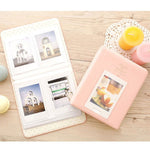 64 pochettes pour cartes de visite Fujifilm Instax Mini 8 /7s /70 /25 /50s /90, 64 pochettes beiges, 64 pochettes bleues, 64 pochettes vertes, 64 pochettes oranges, 64 pochettes roses, 64 pochettes bleu ciel