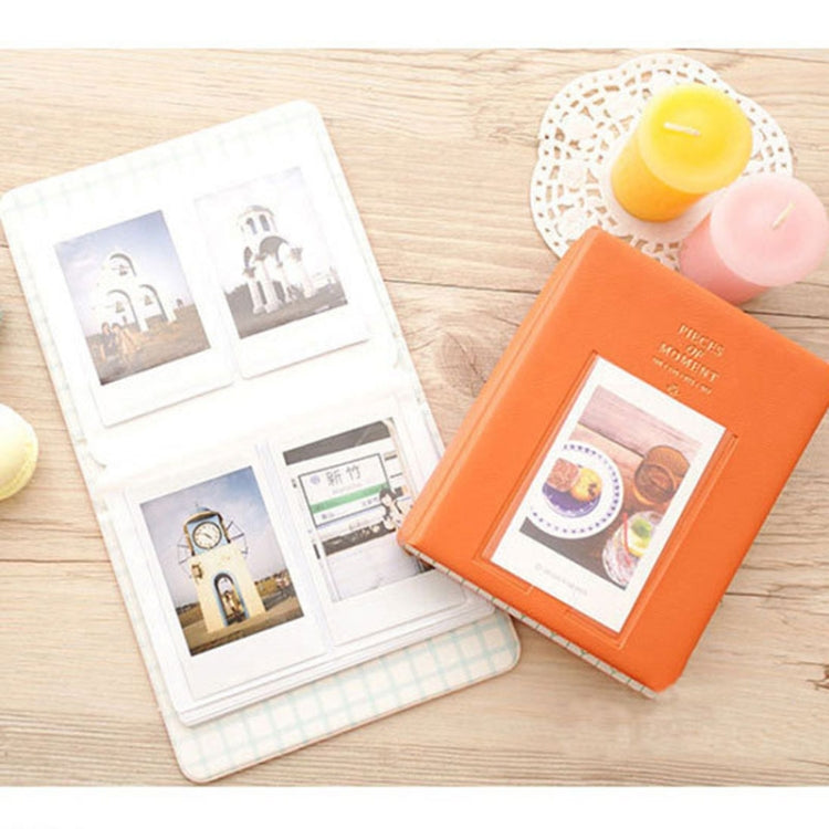 64 pochettes pour cartes de visite Fujifilm Instax Mini 8 /7s /70 /25 /50s /90, 64 pochettes beiges, 64 pochettes bleues, 64 pochettes vertes, 64 pochettes oranges, 64 pochettes roses, 64 pochettes bleu ciel