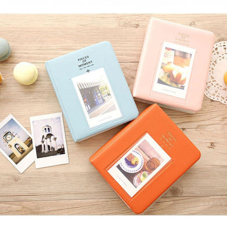 64 pochettes pour cartes de visite Fujifilm Instax Mini 8 /7s /70 /25 /50s /90, 64 pochettes beiges, 64 pochettes bleues, 64 pochettes vertes, 64 pochettes oranges, 64 pochettes roses, 64 pochettes bleu ciel