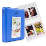 64 pochettes pour cartes de visite Fujifilm Instax Mini 8 /7s /70 /25 /50s /90, 64 pochettes beiges, 64 pochettes bleues, 64 pochettes vertes, 64 pochettes oranges, 64 pochettes roses, 64 pochettes bleu ciel
