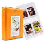 64 pochettes pour cartes de visite Fujifilm Instax Mini 8 /7s /70 /25 /50s /90, 64 pochettes beiges, 64 pochettes bleues, 64 pochettes vertes, 64 pochettes oranges, 64 pochettes roses, 64 pochettes bleu ciel