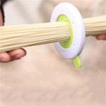 2 Pcs Outils de Mesure de Pâtes Réglables Limiteur de Nouilles Guide de Portion Réglable, Guide de Portion Réglable