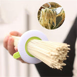 2 Pcs Outils de Mesure de Pâtes Réglables Limiteur de Nouilles Guide de Portion Réglable, Guide de Portion Réglable