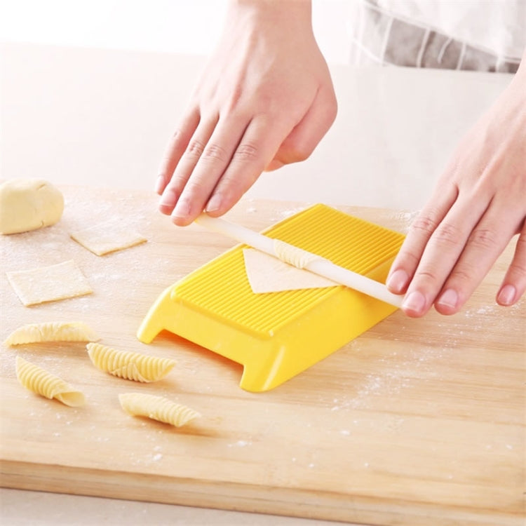 Outil de cuisine pour fabricant de spaghettis, de macaronis, de planches à pâtes en plastique, moule à rouler, fabricant de spaghettis