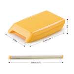 Outil de cuisine pour fabricant de spaghettis, de macaronis, de planches à pâtes en plastique, moule à rouler, fabricant de spaghettis