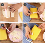 Outil de cuisine pour fabricant de spaghettis, de macaronis, de planches à pâtes en plastique, moule à rouler, fabricant de spaghettis